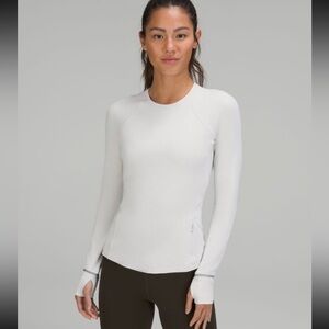 Lululemon Rulu Run Ribbed Long Sleeve Top